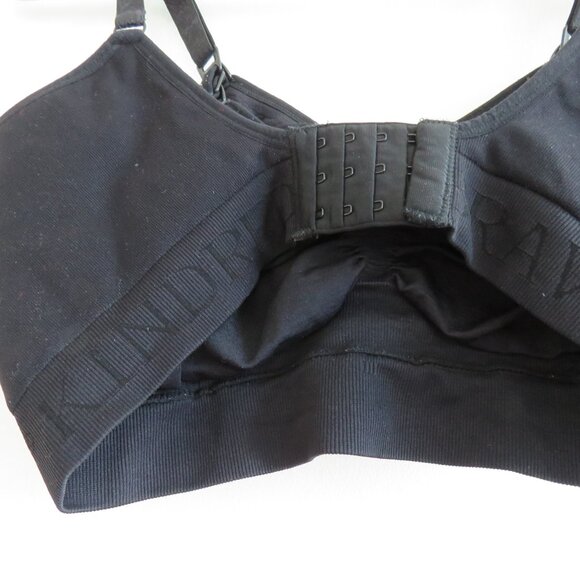KINDRED BRAVELY Simply Sublime® Nursing Pumping Bra in Black - Size L - Picture 10 of 13